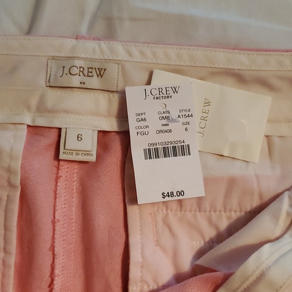 NWT J. Crew shorts - Picture 4 of 5